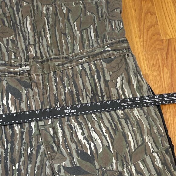Walls overalls men's XL (40x29) camo blizzard Pruf vintage Hunting Insulated - Picture 10 of 13